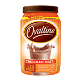 Ovaltine  chocolate malt flavor, just add milk Full-Size Picture